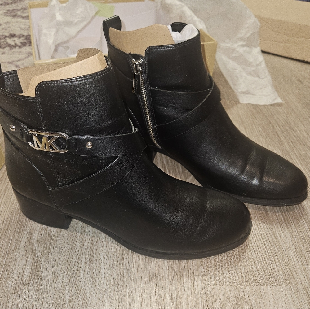 Michael Kors Kincade Ankle Flat Bootie